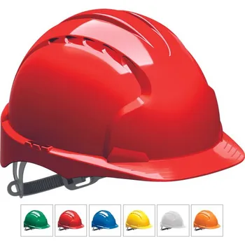 JSP EVO2 Ochranná přilba neventilovaná žlutá 0601006370999