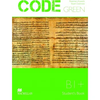 Anglický jazyk Code Green B1+ Student´s Book - R. Aravanis, S. Cochrane