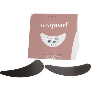 Péče o řasy a obočí VÝPRODEJ: HairPearl Cosmetics Silicone Pads - silikonové podložky pod oči, 1 pár