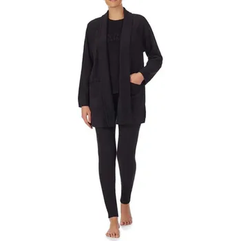 Dámské pyžamo DKNY dámské pyžamo YI2922416 černé - Černá / L