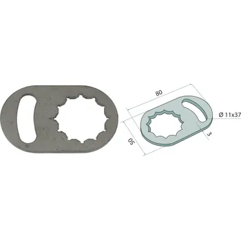 podložka Pojistná podložka pro Mulag, 204959