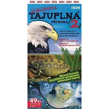 DVD film Tajuplná příroda 2 DVD (Tajuplná příroda 2 BBC)