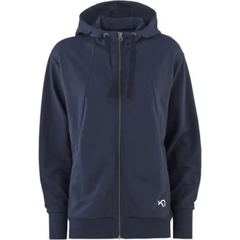 Dámská mikina Dámská mikina Kari Traa TRAA LOUNGE F/Z HOODIE - tmavě modrá XS