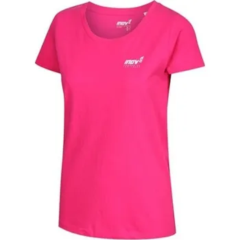 Dámské tričko INOV-8 COTTON TEE "FORGED" W růžová XS