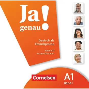 Cizí jazyk Ja genau! A1/1 Audio CD - Böschel, C. - Giersberg, D. - Hägi, S.
