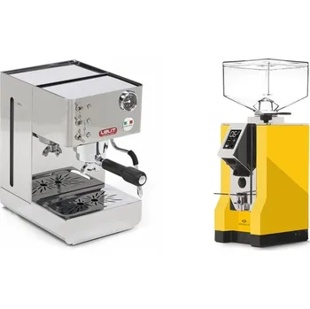 Kávovar Lelit Anna PL41LEM + Eureka Mignon Specialita, CR yellow