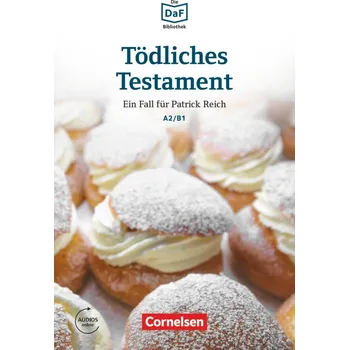 Německý jazyk Lextra: DaF-Lektüre A2-B1 Tödliches Testament mit online audio - Christian Baumgarten, Volker Borbein