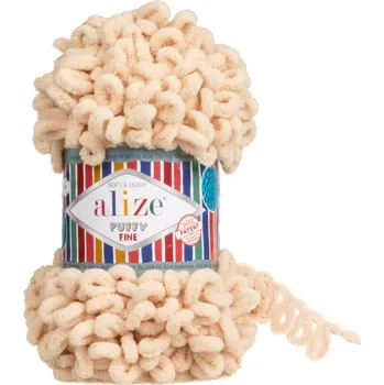 Alize puffy fine 310 – medová