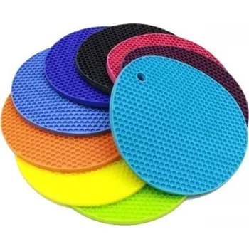 Víceúčelová silikonová podložka Černá