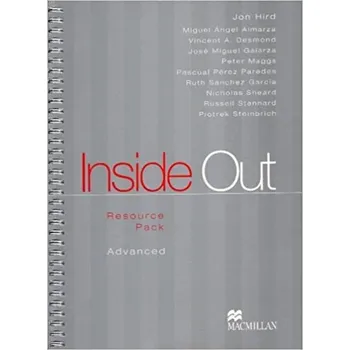 Anglický jazyk INSIDE OUT ADVANCED Resource Pack - Sue Kay, Vaughan Jones, Ceri Jones, Tania Bastow, Jonathan Hird, Philip Kerr