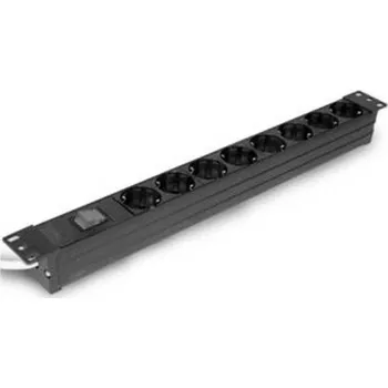 Elektrická zásuvka PENN RG-6516 - racková zásuvka s předním vypínačem