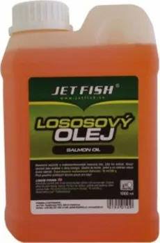 Návnadové aroma Jet Fish Olej Lososový 1 l