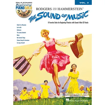 The Sound of Music - Beginning Piano Solo Play-Along Volum - filmov melodie pro klavr 991803