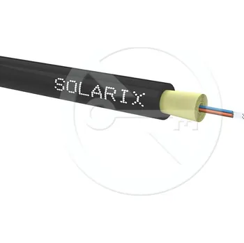 Síťový kabel DROP1000 kabel Solarix 04vl 9/125 3,6mm LSOH Eca černý 500m SXKO-DROP-4-OS-LSOH 70291045