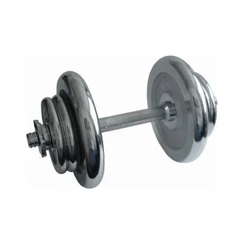 ACRA Činka nakládací jednoruční chromovaná 20 kg -