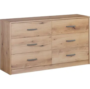 Komoda Komoda ROMA 6F - dub artisan