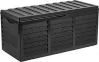 Zahradní úložný box ALFIstyle Zahradní úložný box, 320 l, černý