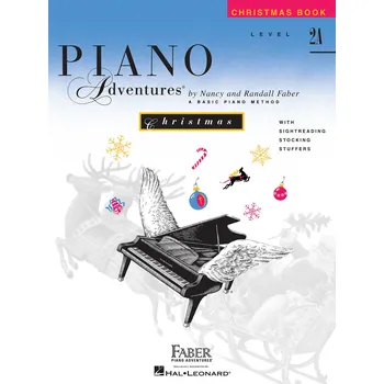 Piano Adventures Level 2A - Christmas Book uebnice pro klavr 996300