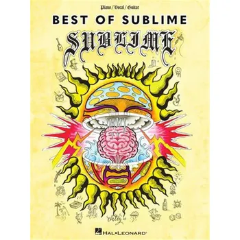 Best of Sublime - noty pro zpv, klavr s akordy pro kytaru 1447589