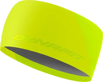 Sportovní čelenka Dynafit Performance 2 Dry Headband Neon Yellow uni