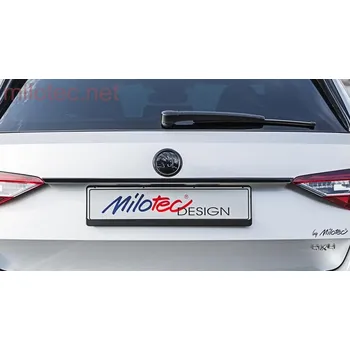 Tuning Ozdobná lišta nad zadní SPZ, Škoda Kodiaq, 2017- (958 04)