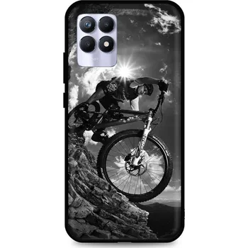Pouzdro na mobilní telefon Kryt Realme 8i silikon Mountain Rider (obal neboli pouzdro na Realme 8i)