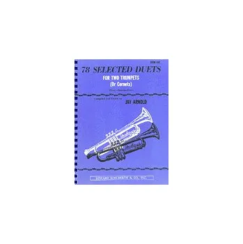 78 Selected Duets for Trumpet or Cornet - Book 1 Easy Intermediate 996623
