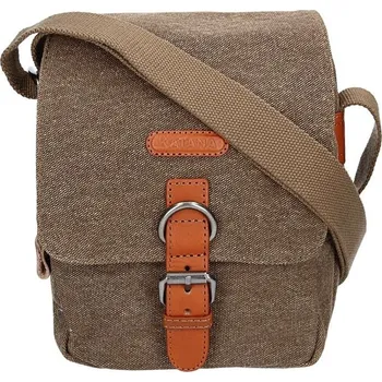 Pánská aktovka Pánská taška Katana Olson - hnědá