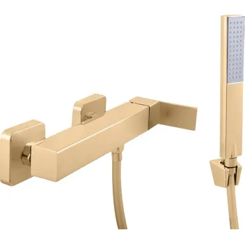 Vodovodní baterie Loira Vodovodní baterie sprchová, s příslušenstvím, zlato LR580.5/1Z