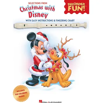 Christmas With Disney - vnon koledy noty pro zobcovou fltnu 979964