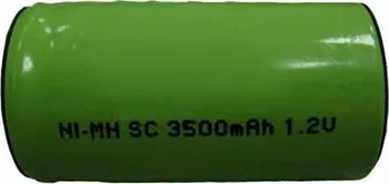 Článková baterie Tinko Ni-MH SC1