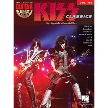 Kiss - Guitar Play-Along Volume 168 977168
