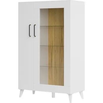 Vinotéka Dvoudveřová vitrína Barris 15 nízká