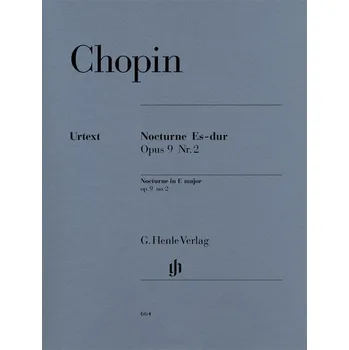 Nocturne In E Flat Op.9 No.2 - noty na klavr 1055530
