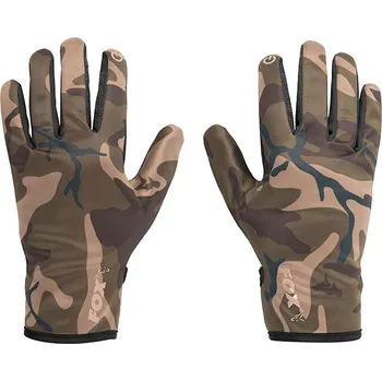 Rybářské oblečení FOX RUKAVICE CAMO THERMAL GLOVES Varianta:: Fox Camo Thermal Camo Gloves M