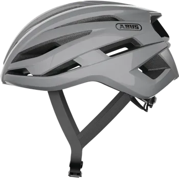 Cyklistická přilba Abus StormChaser race grey - StormChaser race grey Velikost: S