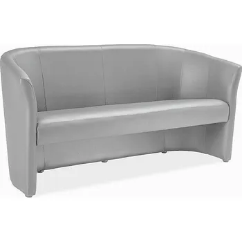 Křeslo Třímístná pohovka TM-3 ekokůže šedá