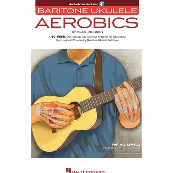 Baritone Ukulele Aerobics - technick cvien pro ukulele 981832