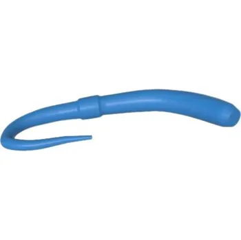 Rybářský háček 10ks - Gumová Nástraha FreshLures FlipWorm 3,1" 8cm 1,16gr #107 UV