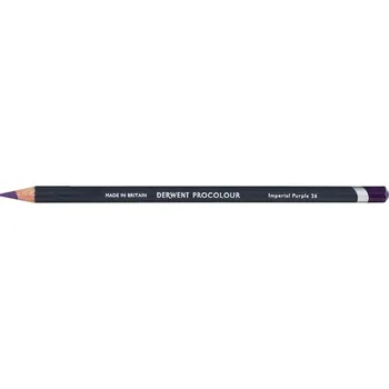 Kresba Derwent Derwent, Procolour, umělecké pastelky, kusové, 1 ks Barva: Imperial purple 26