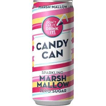 Limonáda Candy Can Marshmallow 330 ml 