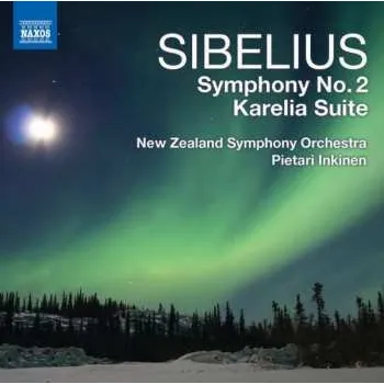 Zahraniční hudba CD Jean Sibelius: Symphonie No. 2 - Karelia Suite 2011