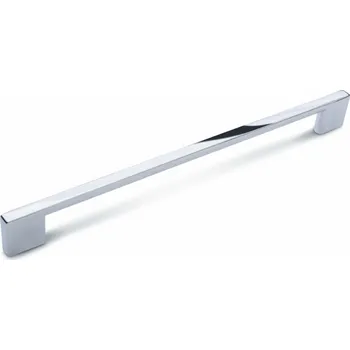 Nábytkové kování Úchytka D705 nikl mat 160mm