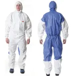 3M 4535 ochranný oděv modrý/bílý XL