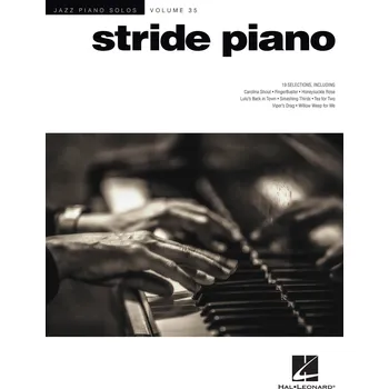 Stride Piano - Jazz Piano Solos Series Volume 35 980579