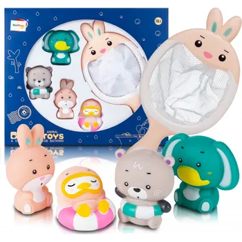 Síťka do vody se zvířátky (vodní hračky)