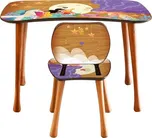 Home Elements Dětský stolek s židličkou