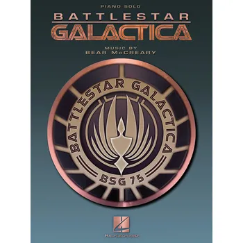 Battlestar Galactica - filmov melodie pro klavr 991599