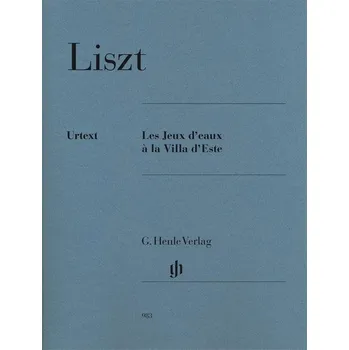 Les Jeux d'eaux la Villa d'Este - noty pro klavr 1055994