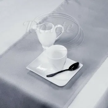 ubrus Dante Ubrus Premio šedý - ubrus 100 x 100 cm